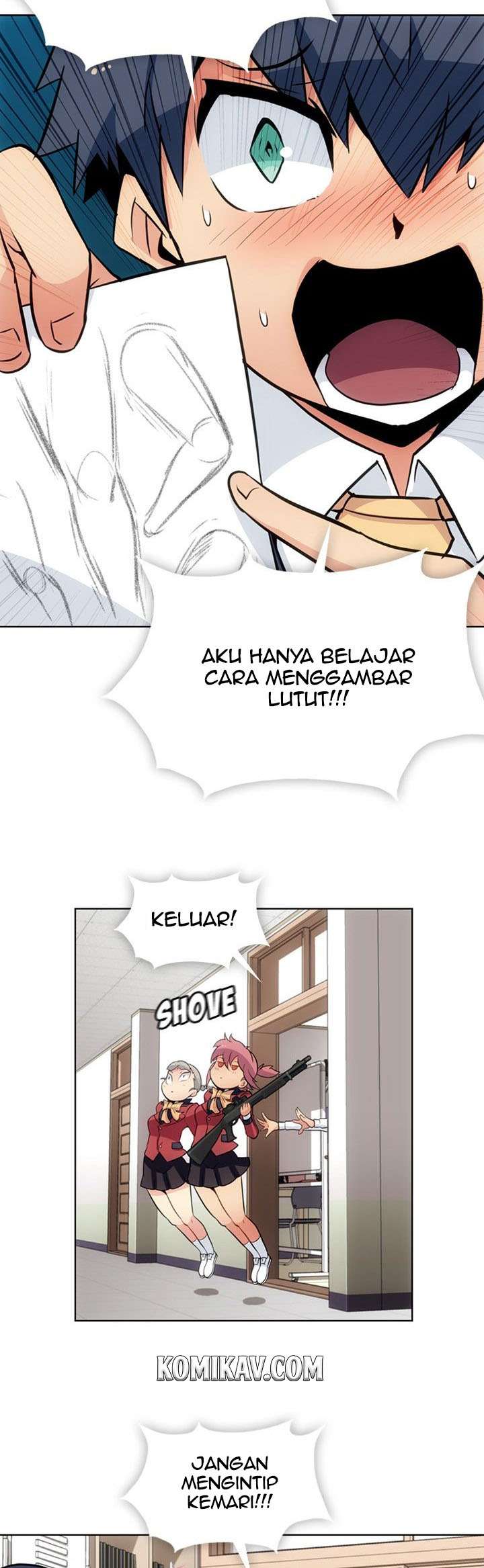 Such a Cute Spy Bab 24 halaman 21