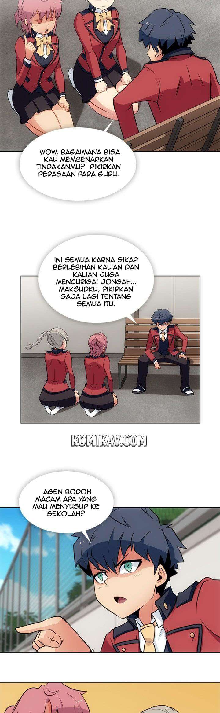 Such a Cute Spy chapter 25 halaman 5