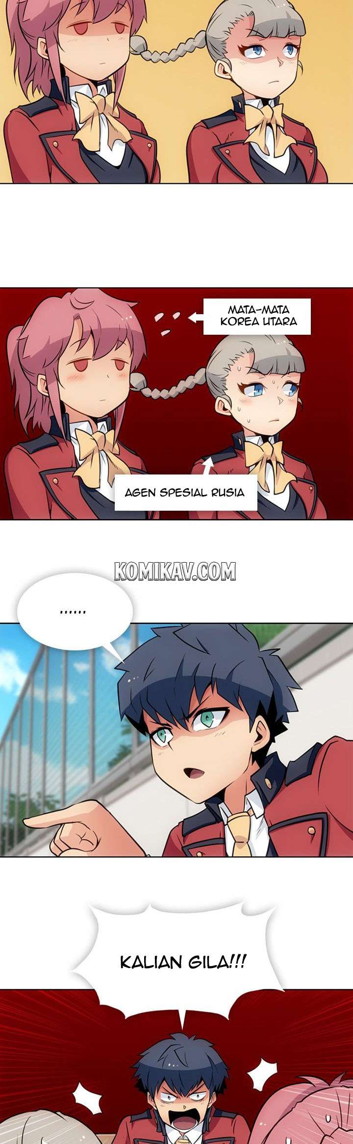 Such a Cute Spy chapter 25 halaman 6
