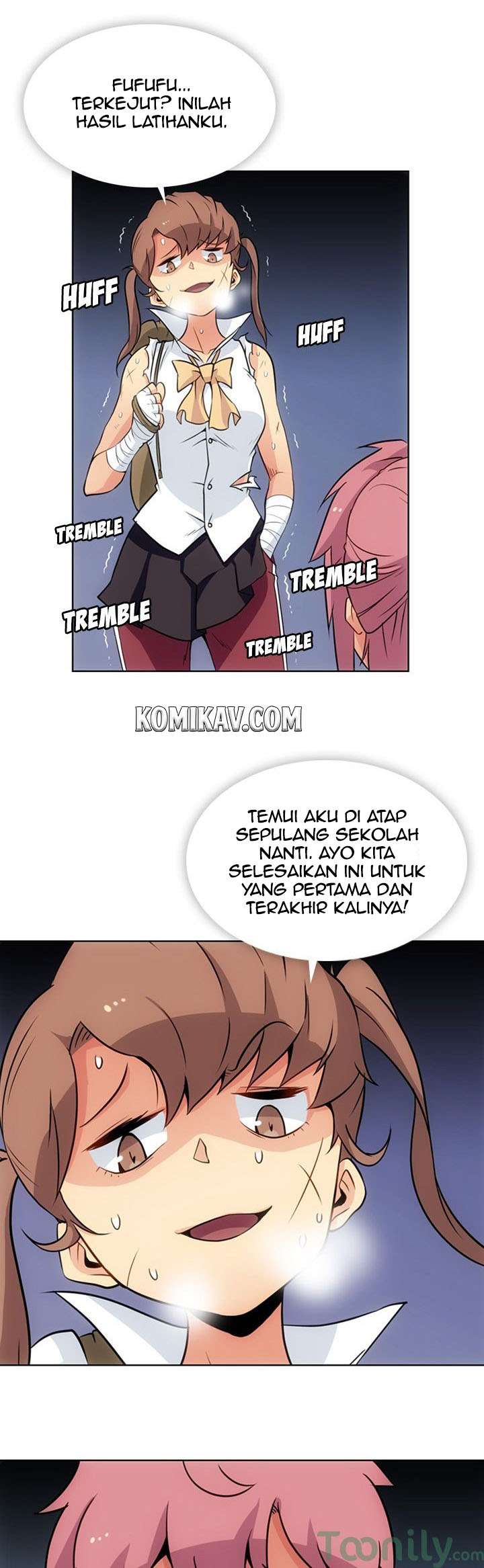 Such a Cute Spy chapter 25 halaman 22