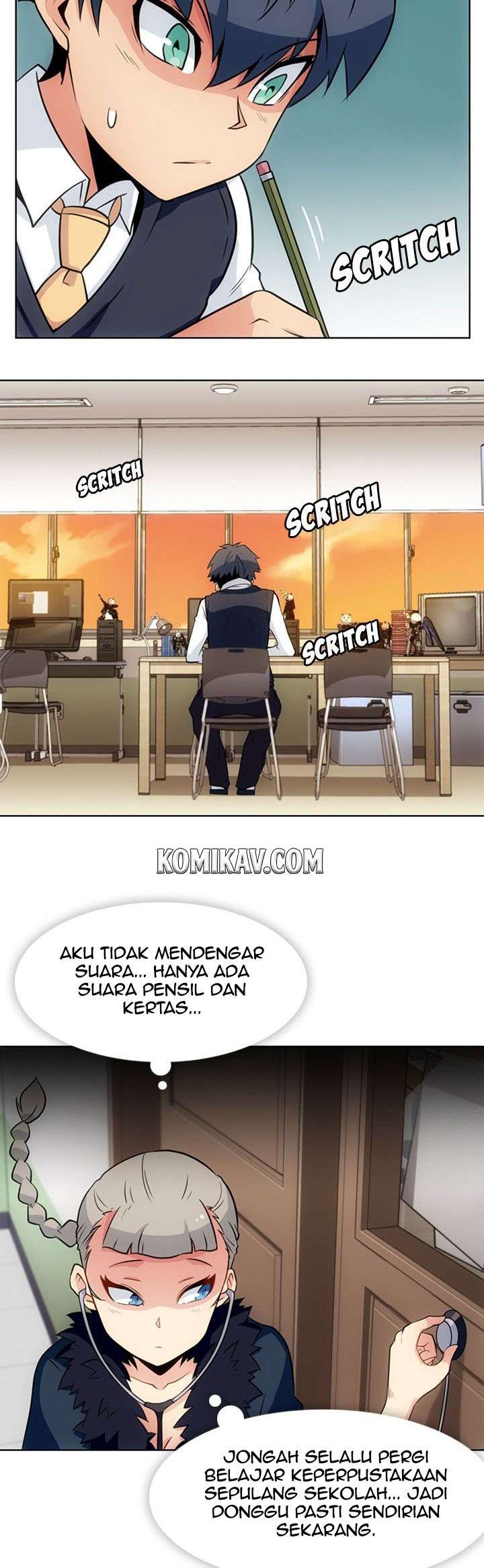 Such a Cute Spy chapter 25 halaman 24