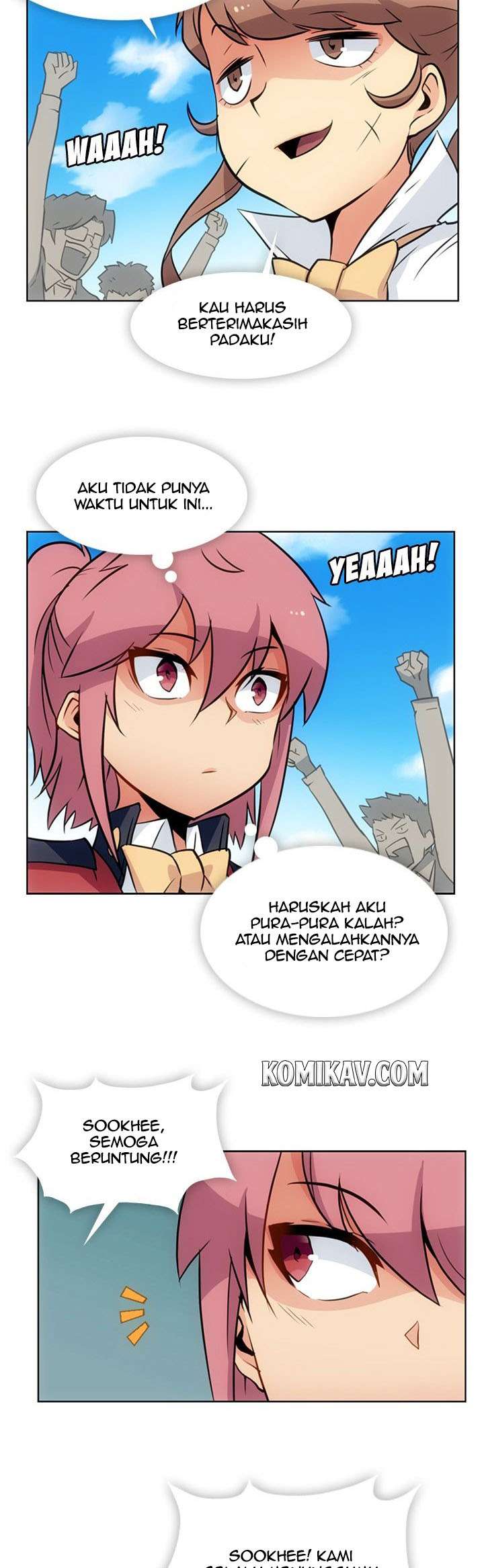 Such a Cute Spy chapter 25 halaman 27