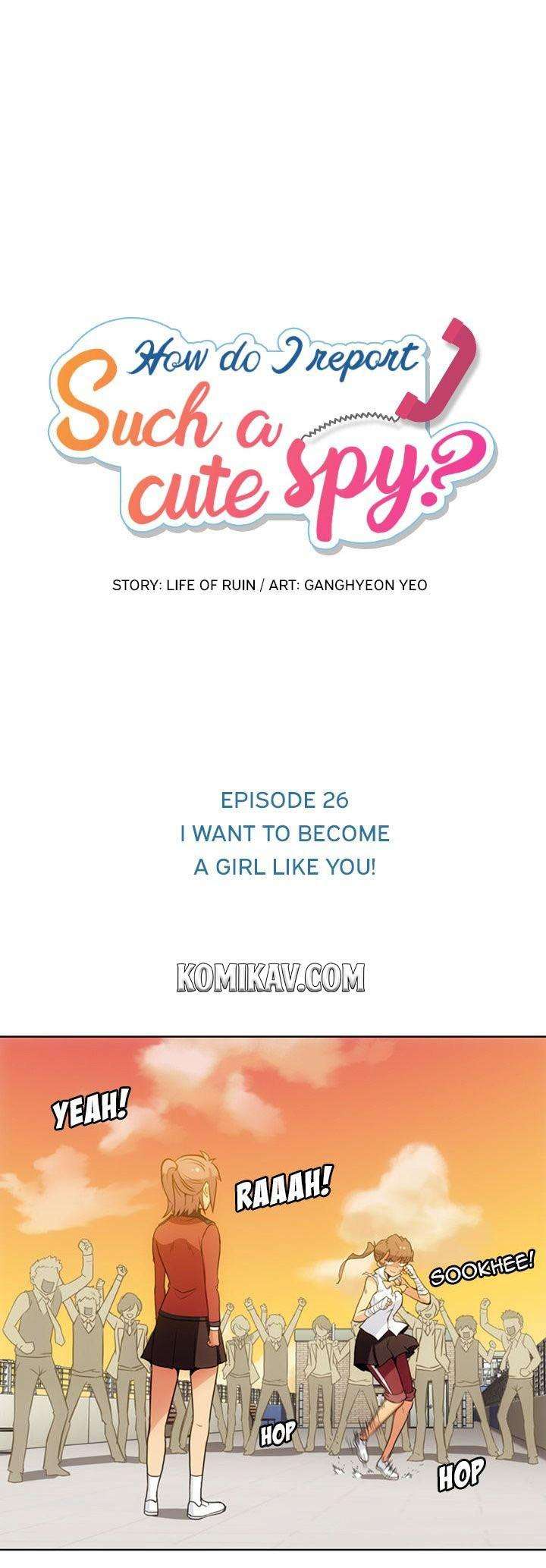 Such a Cute Spy chapter 26 halaman 2