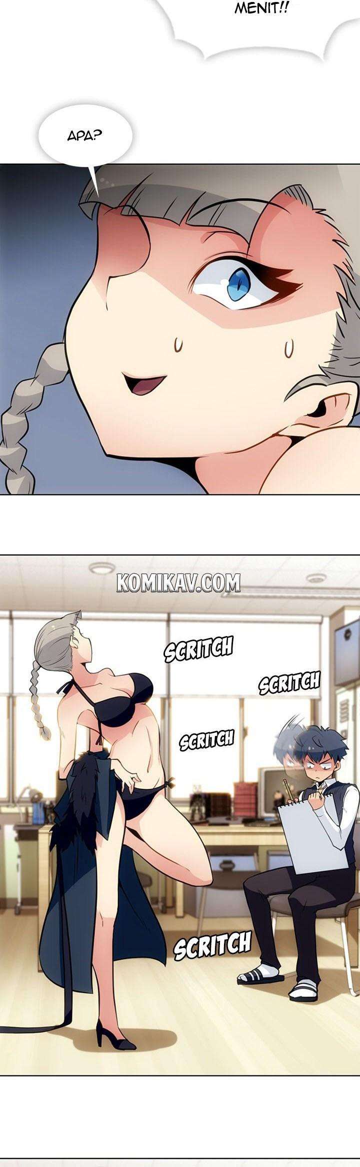 Such a Cute Spy chapter 26 halaman 21