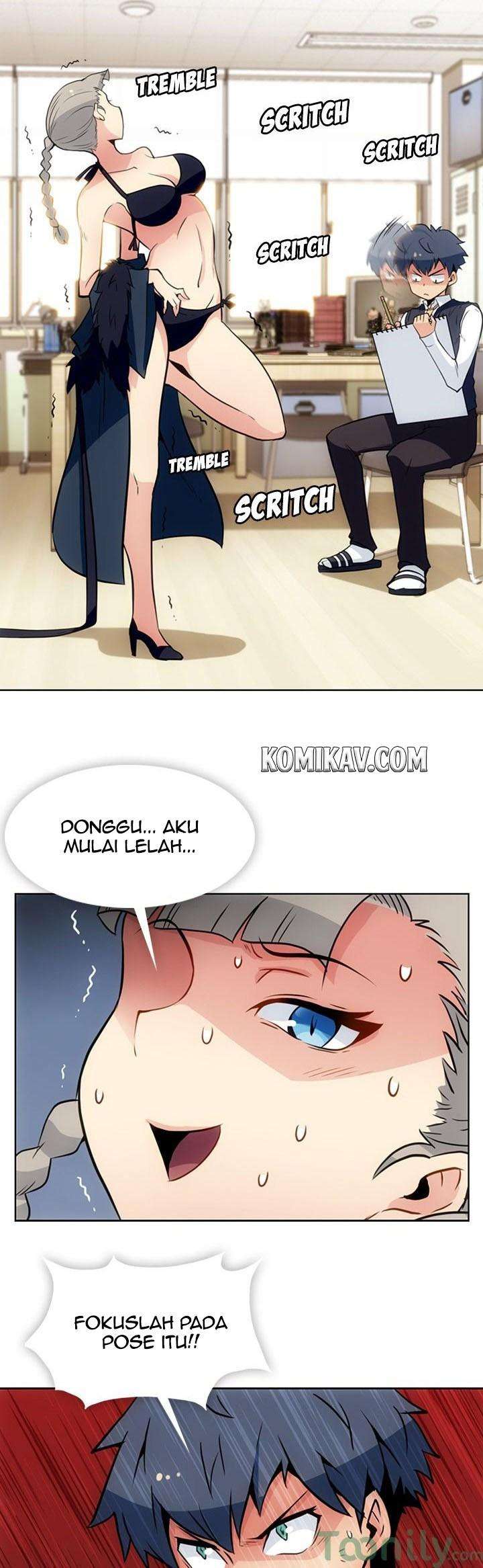 Such a Cute Spy chapter 26 halaman 22