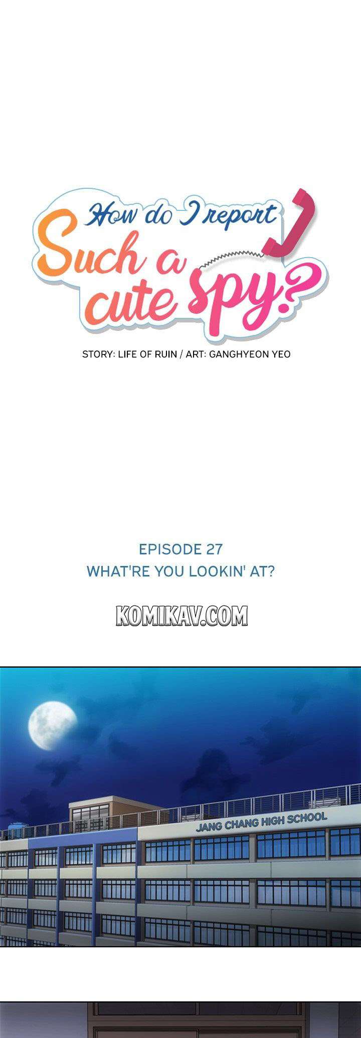 Such a Cute Spy chapter 27 halaman 2