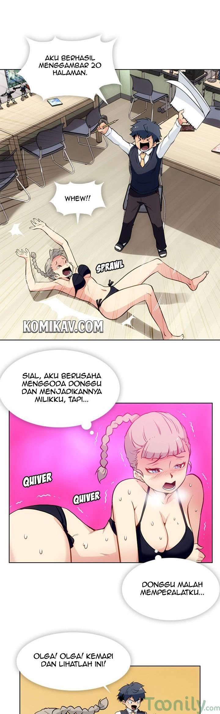 Such a Cute Spy chapter 27 halaman 7