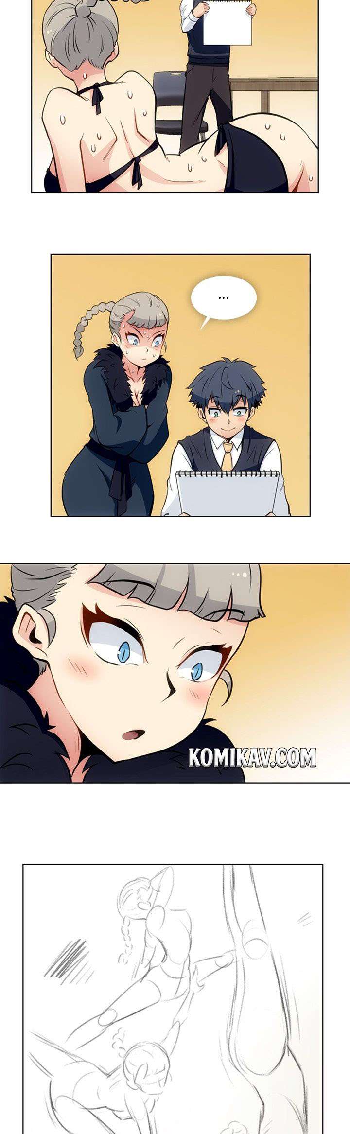 Such a Cute Spy chapter 27 halaman 8