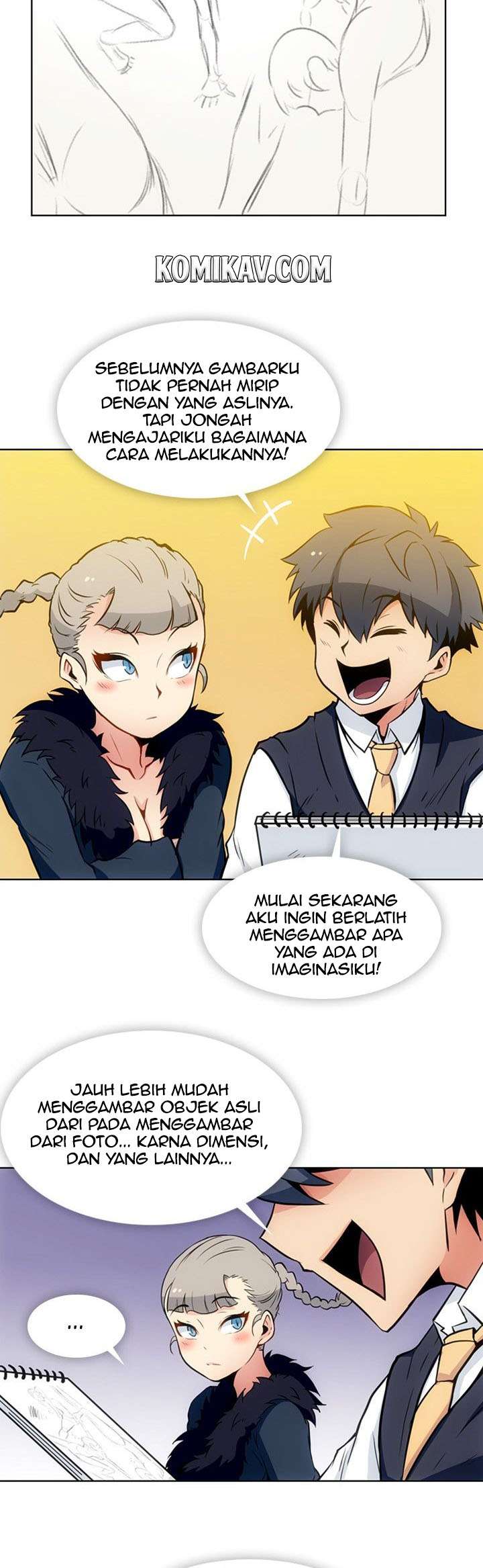 Such a Cute Spy chapter 27 halaman 9