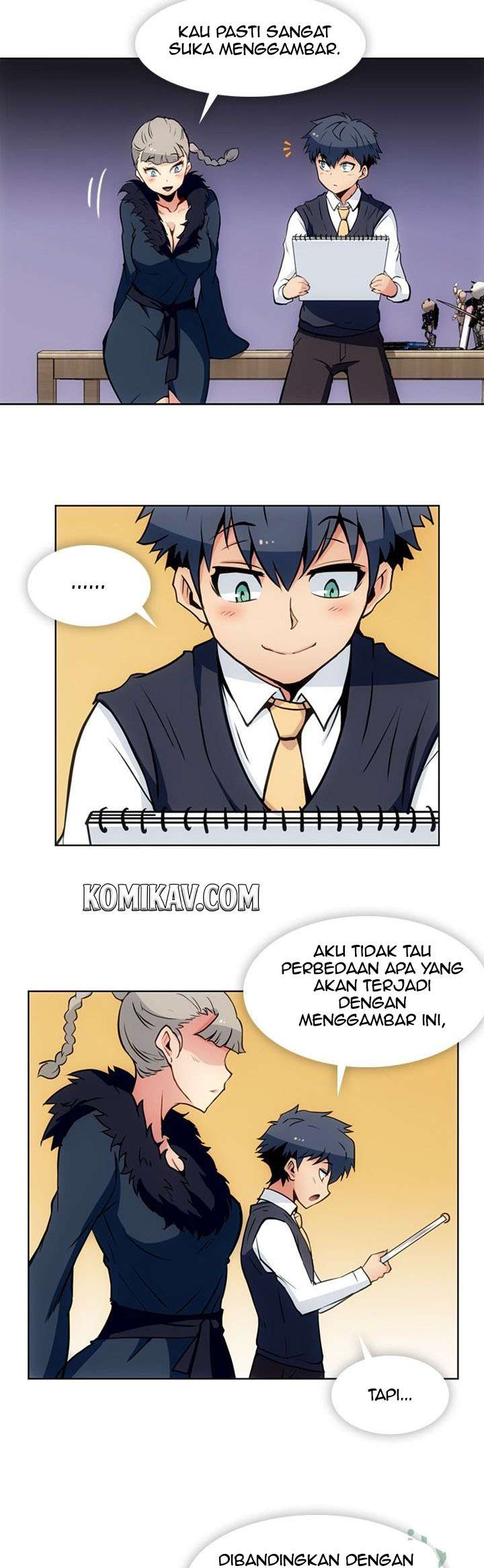 Such a Cute Spy chapter 27 halaman 10