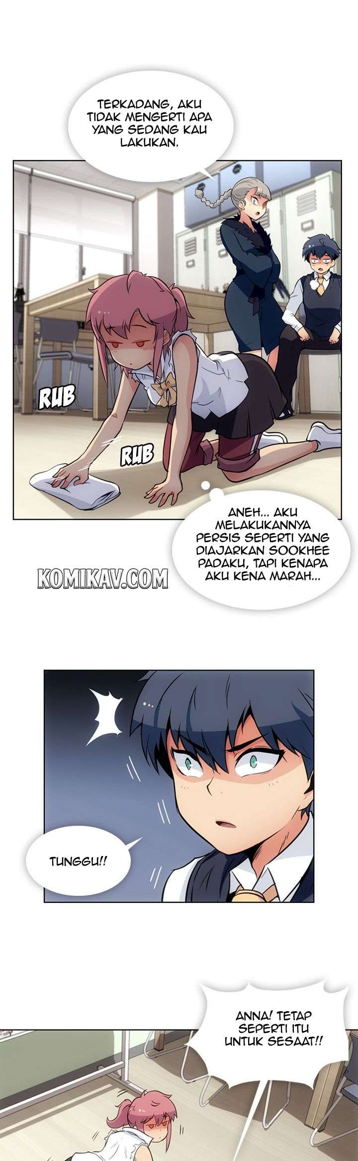 Such a Cute Spy chapter 27 halaman 18