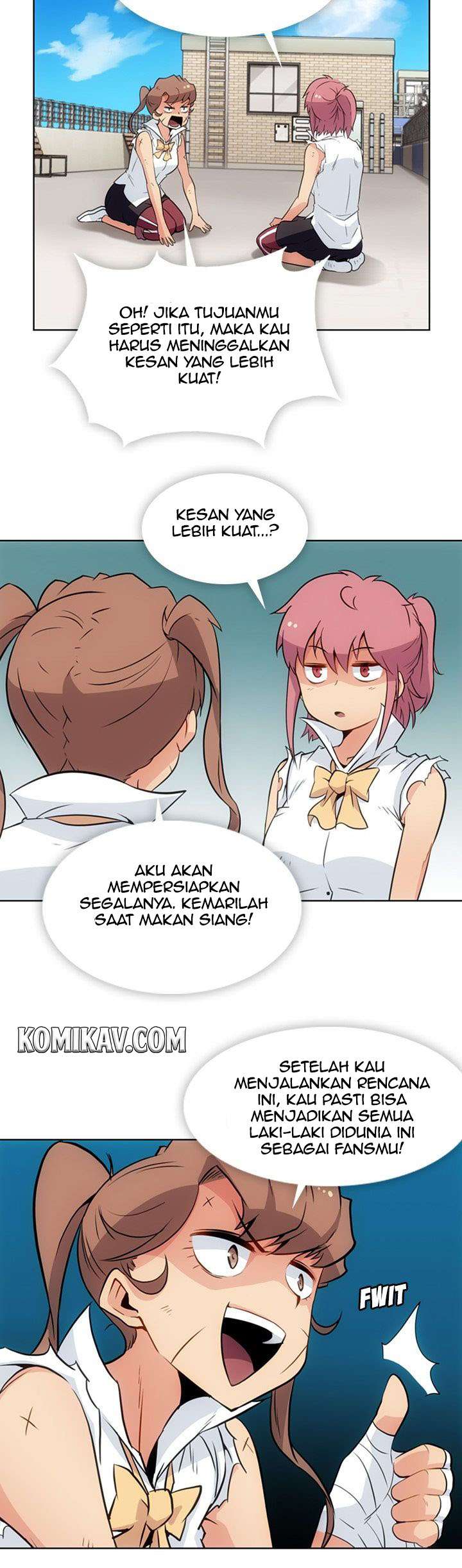 Such a Cute Spy chapter 27 halaman 26