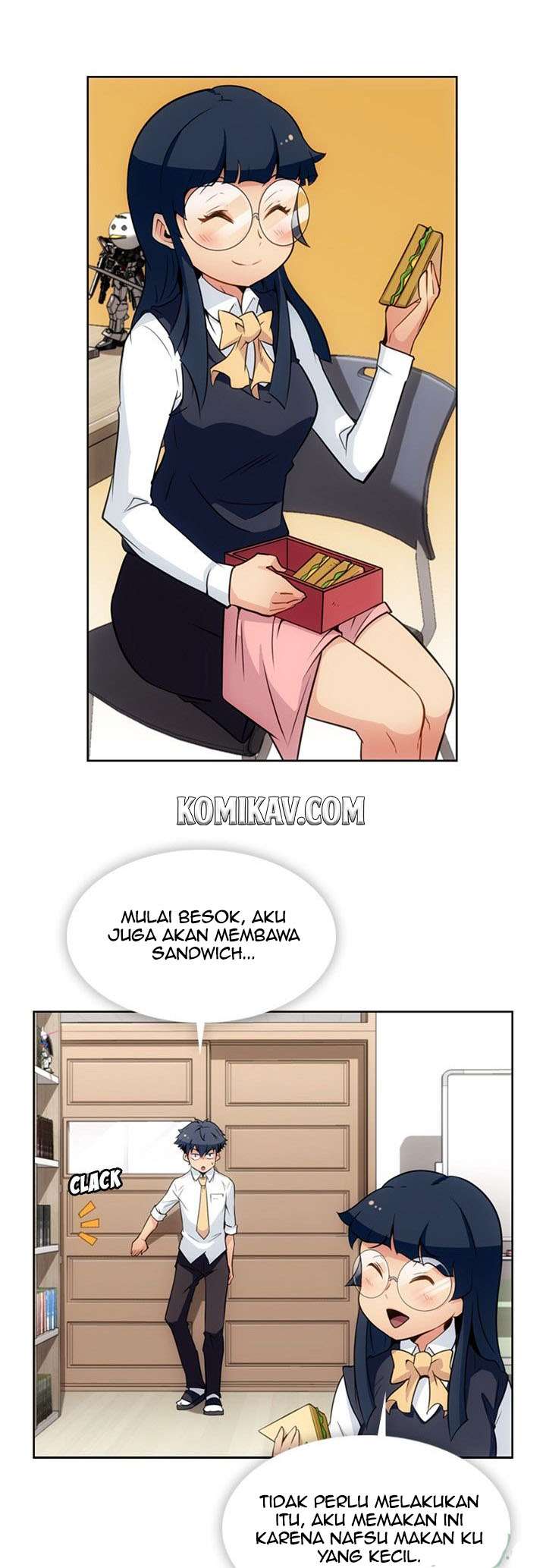 Such a Cute Spy Bab 28 halaman 4