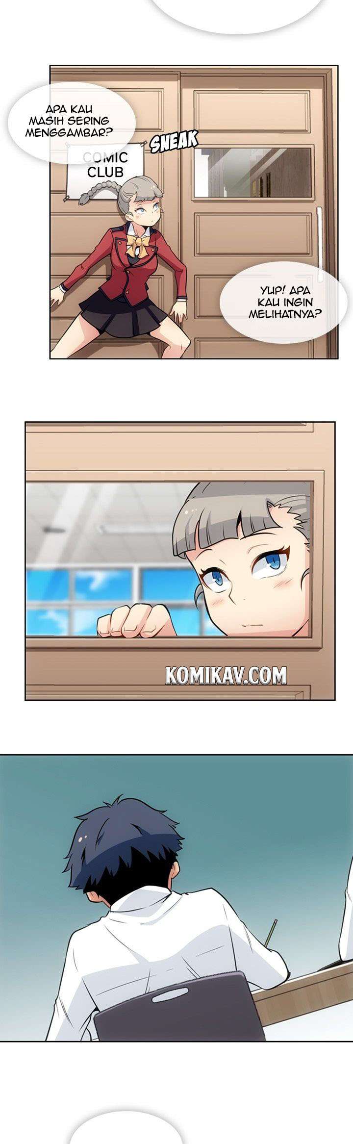 Such a Cute Spy Bab 28 halaman 5