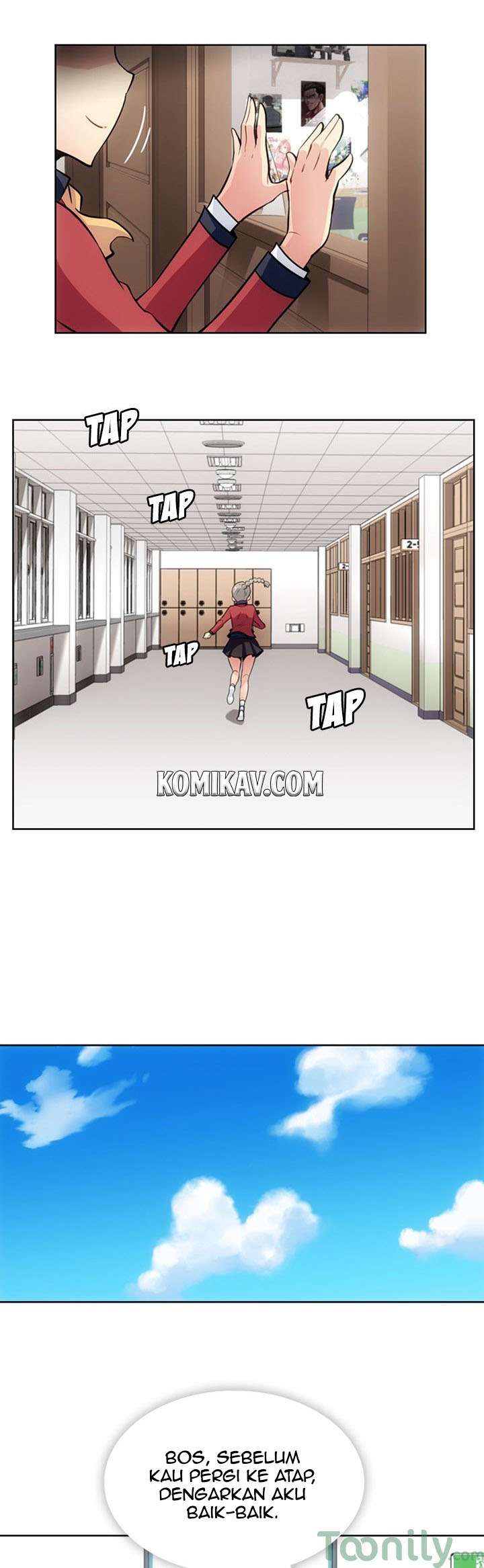 Such a Cute Spy Bab 28 halaman 7