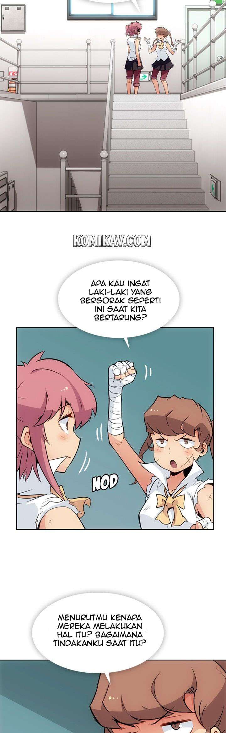 Such a Cute Spy Bab 28 halaman 8