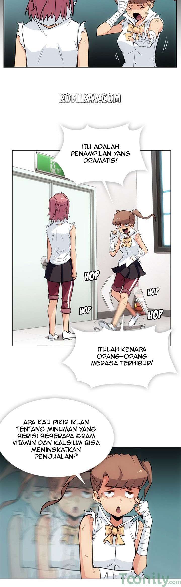 Such a Cute Spy Bab 28 halaman 10