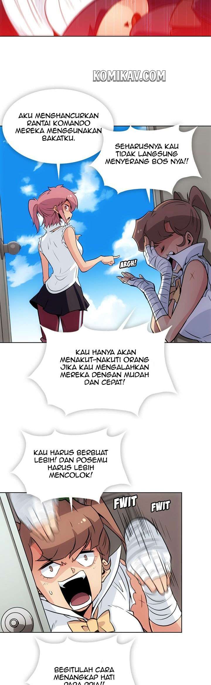 Such a Cute Spy Bab 28 halaman 21