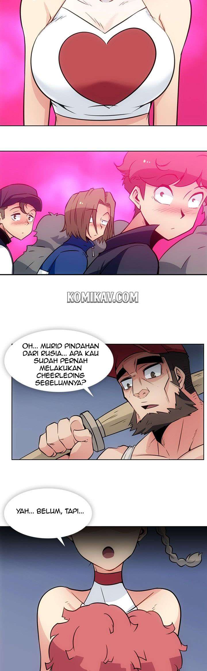 Such a Cute Spy Bab 29 halaman 8