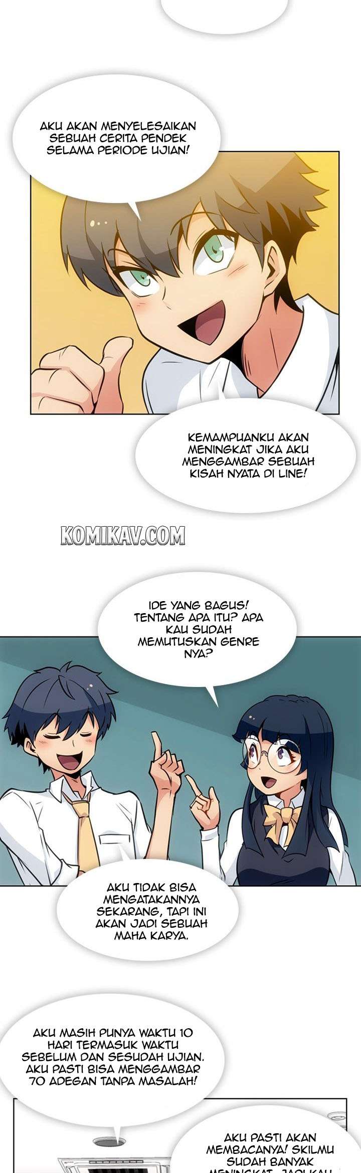 Such a Cute Spy Bab 29 halaman 15