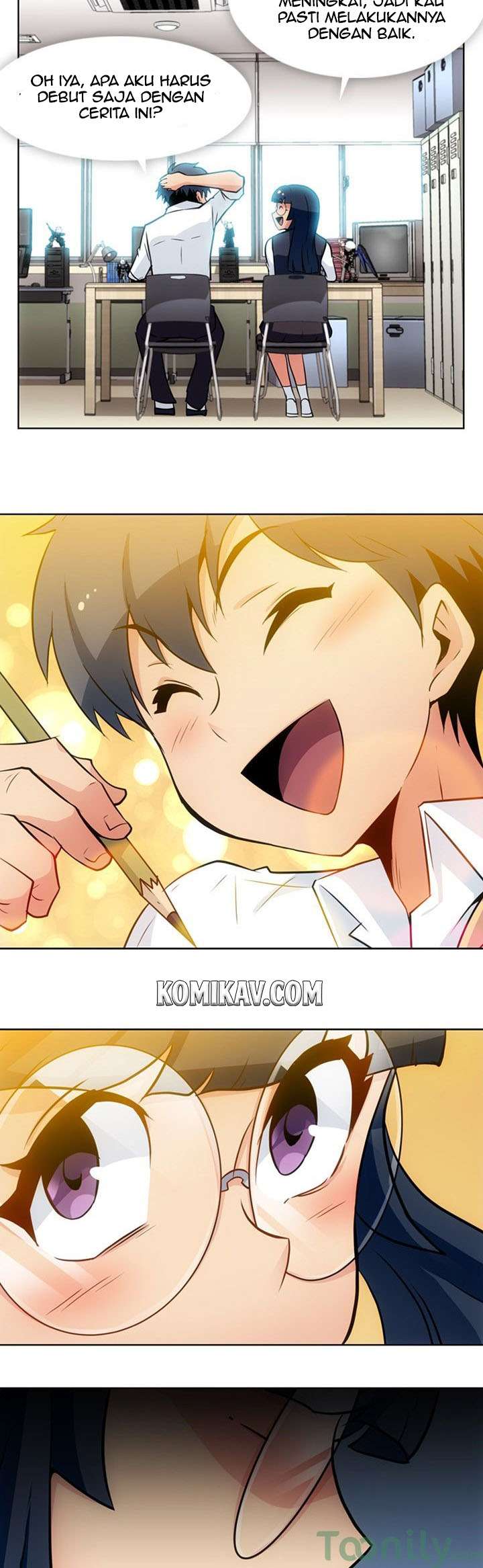 Such a Cute Spy Bab 29 halaman 16