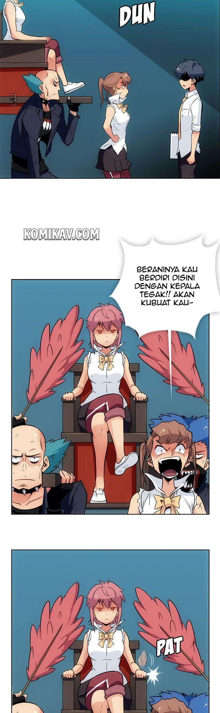 Such a Cute Spy Bab 29 halaman 20