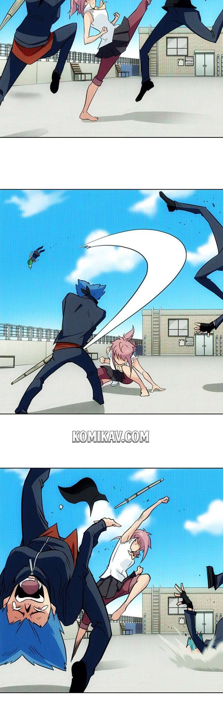 Such a Cute Spy Bab 29 halaman 24