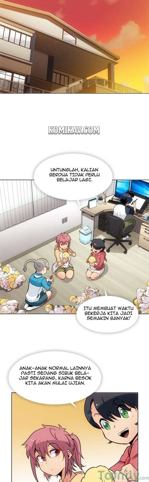 Such a Cute Spy Bab 30 halaman 10