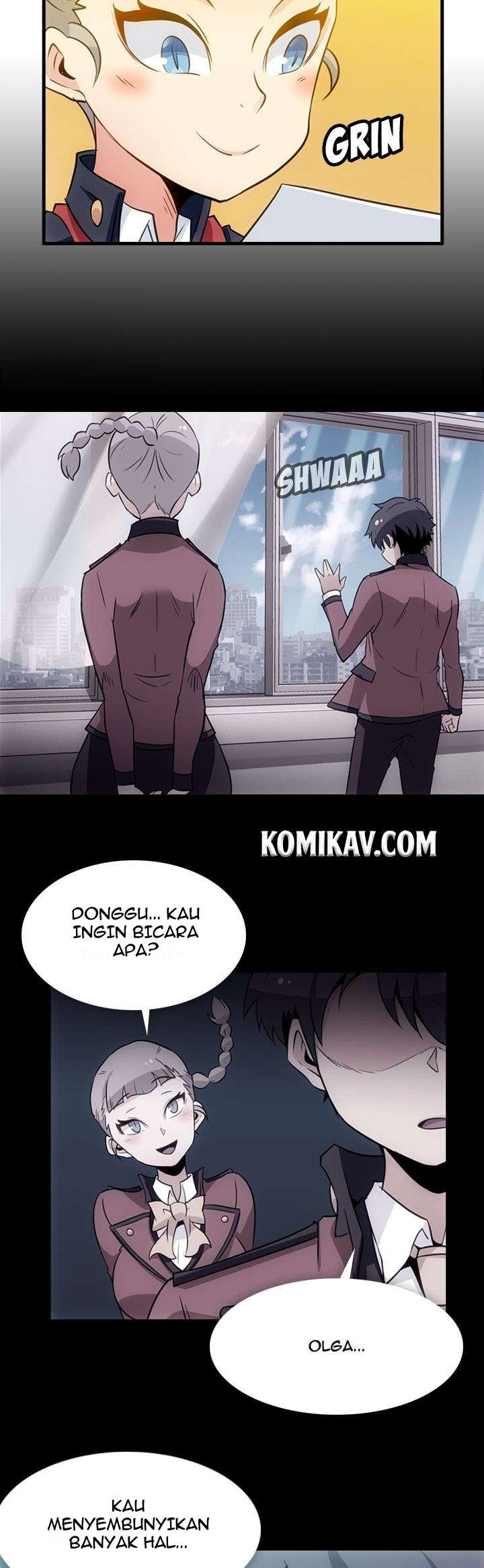 Such a Cute Spy Bab 31 halaman 5