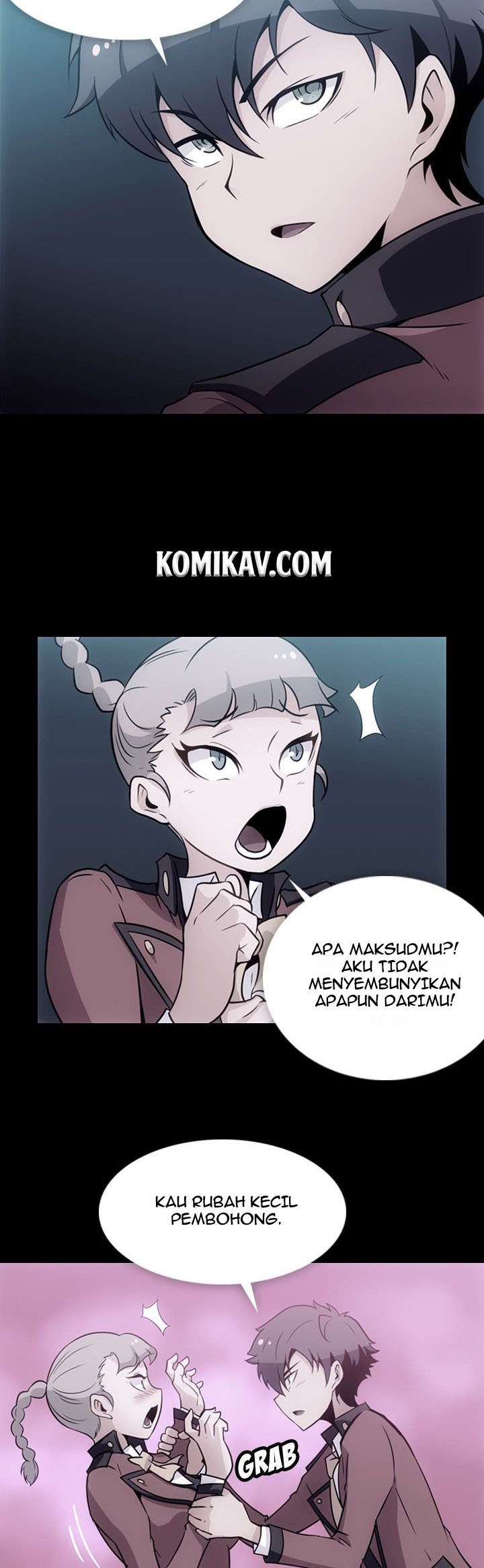 Such a Cute Spy Bab 31 halaman 6