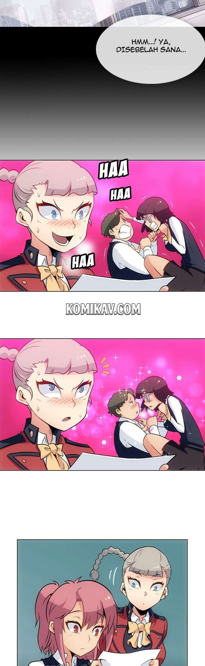 Such a Cute Spy Bab 31 halaman 9