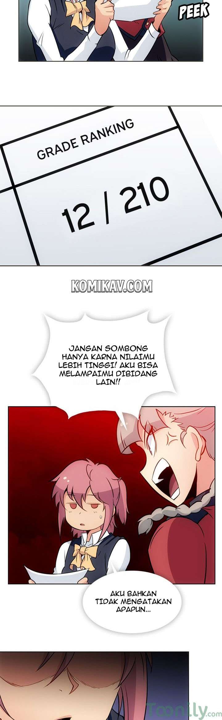 Such a Cute Spy Bab 31 halaman 10