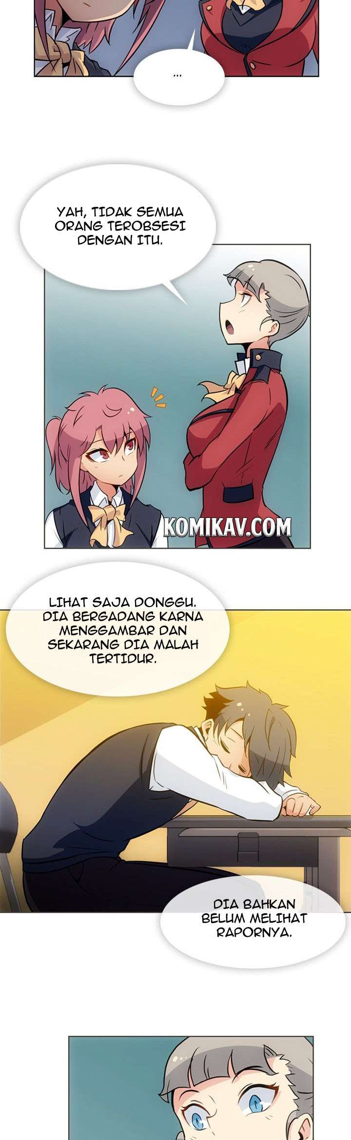 Such a Cute Spy Bab 31 halaman 12