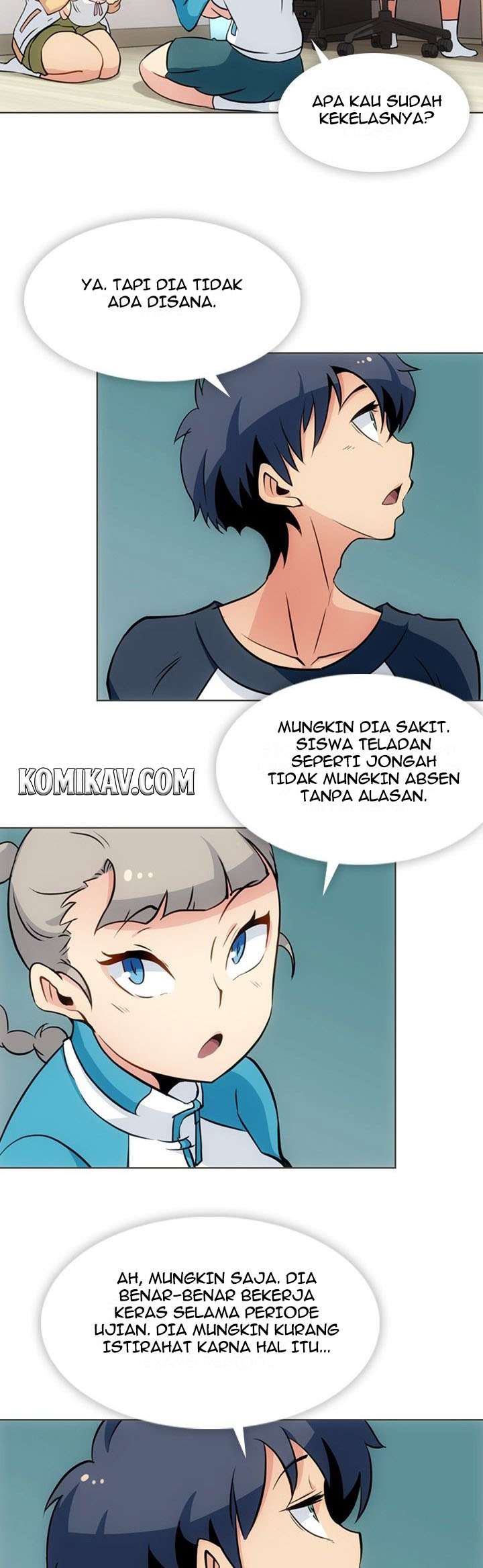 Such a Cute Spy Bab 31 halaman 15