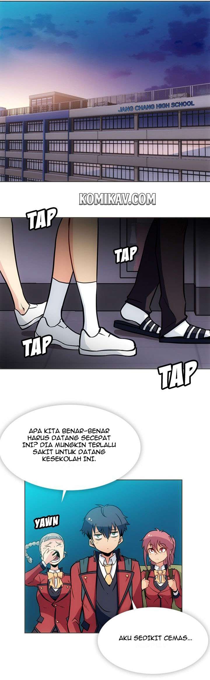 Such a Cute Spy Bab 31 halaman 21