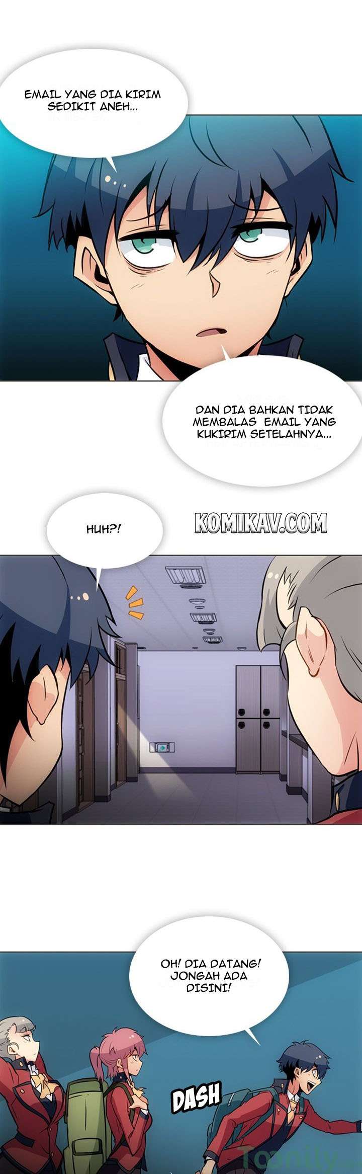 Such a Cute Spy Bab 31 halaman 22