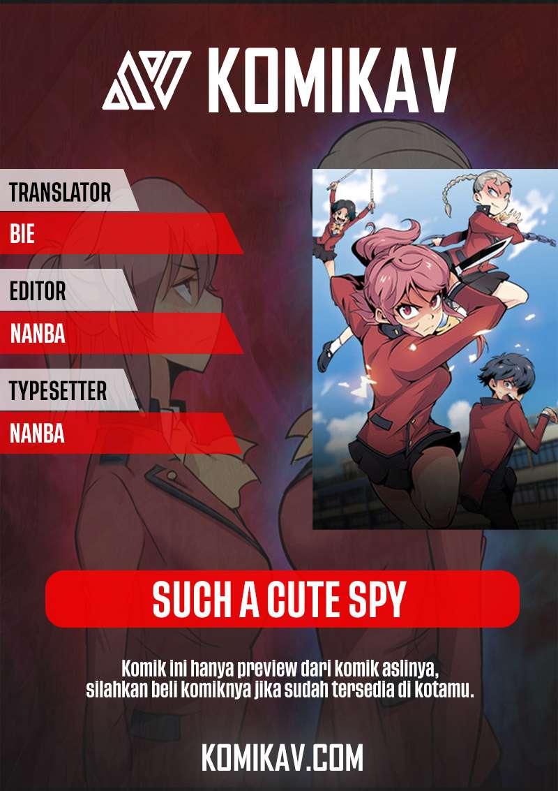 Such a Cute Spy Bab 32 halaman 1