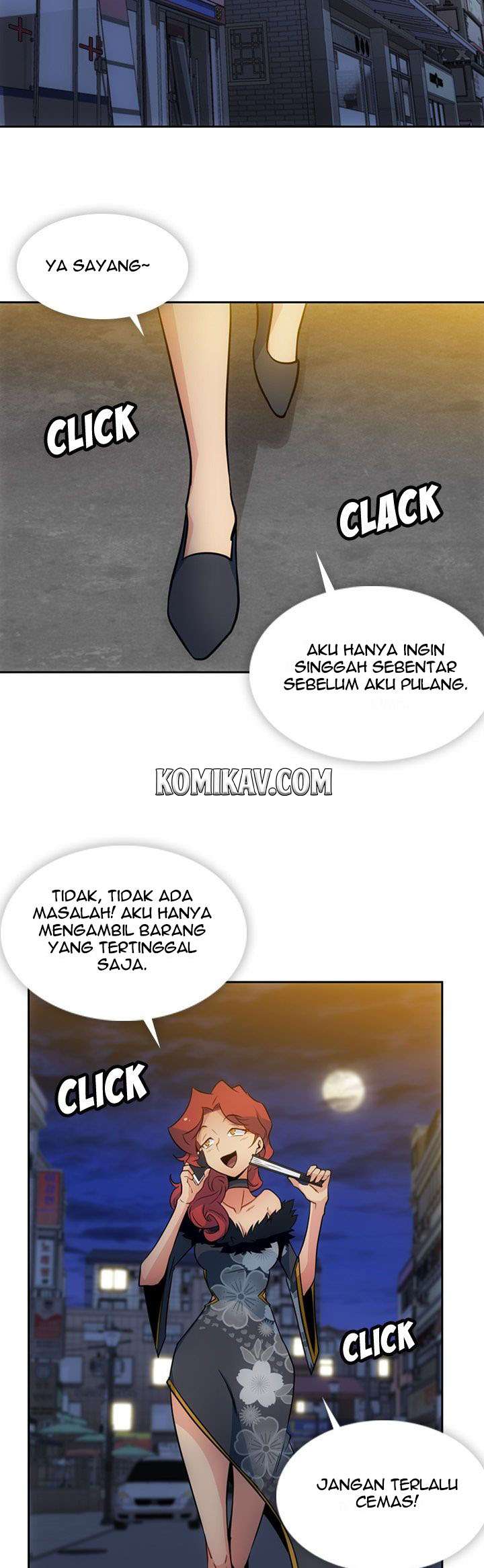 Such a Cute Spy Bab 33 halaman 23