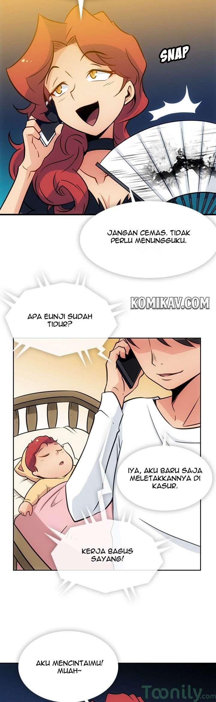 Such a Cute Spy Bab 33 halaman 25