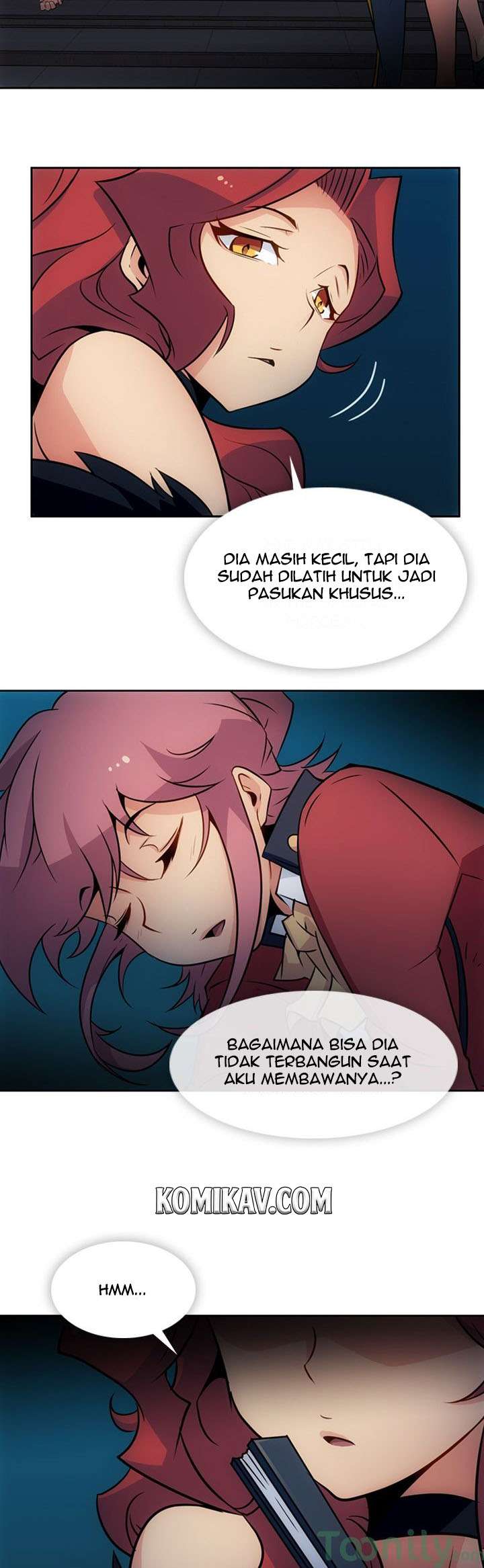 Such a Cute Spy Bab 33 halaman 28