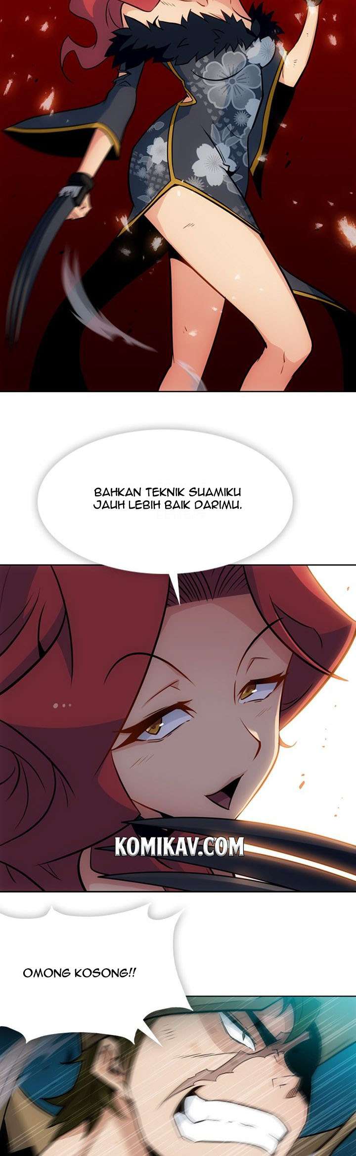 Such a Cute Spy Bab 34 halaman 9