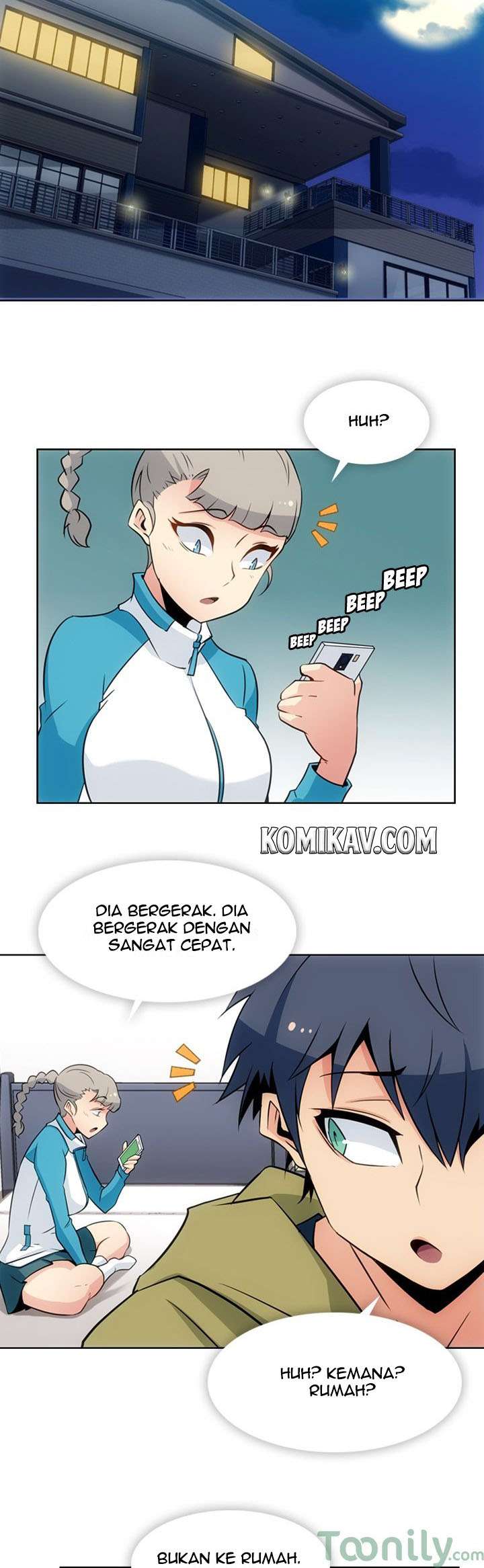 Such a Cute Spy Bab 34 halaman 31
