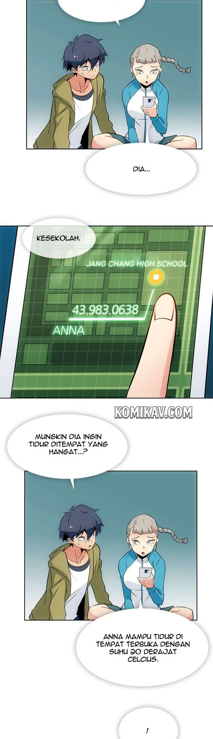 Such a Cute Spy Bab 34 halaman 32