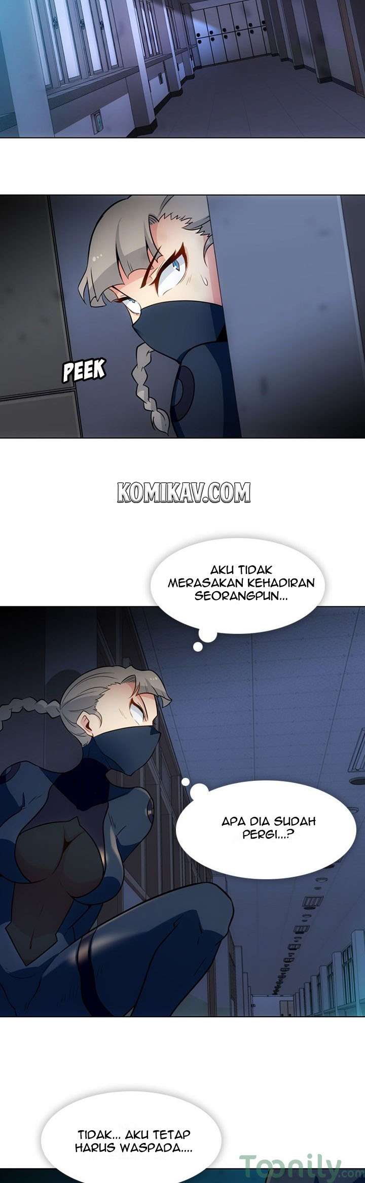 Such a Cute Spy Bab 35 halaman 7