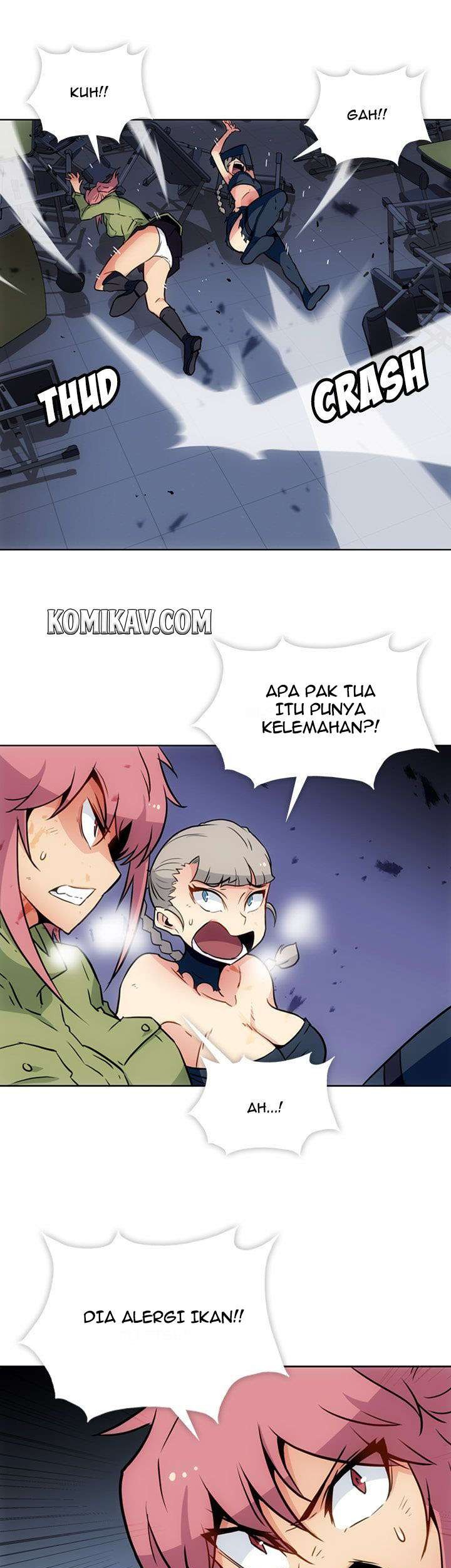 Such a Cute Spy Bab 36 halaman 31