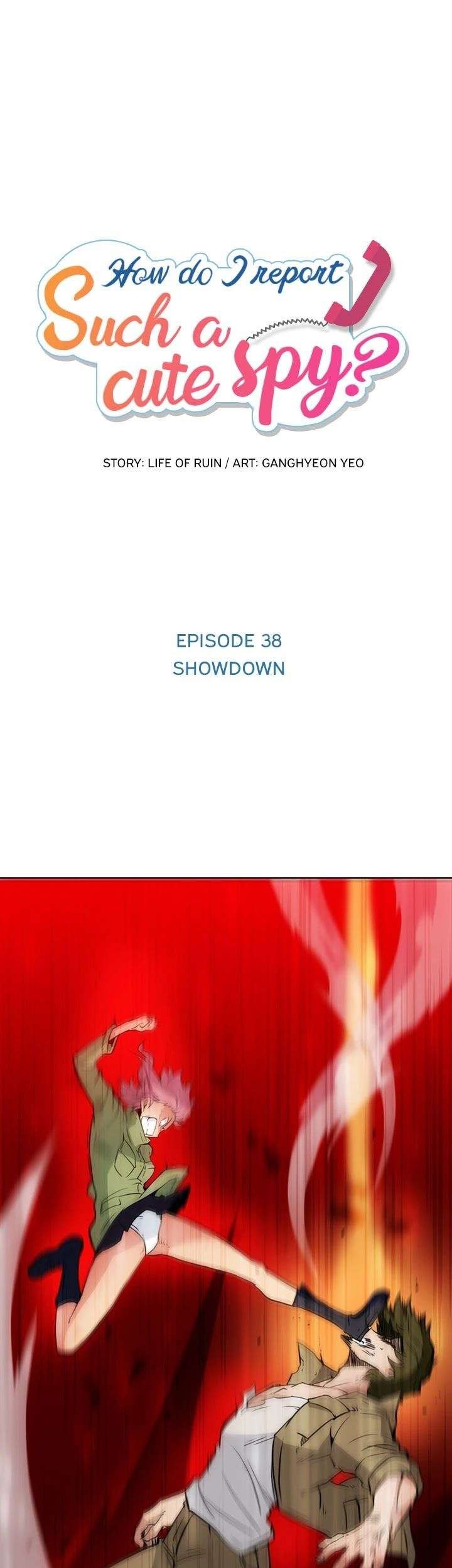 Such a Cute Spy chapter 38 halaman 1