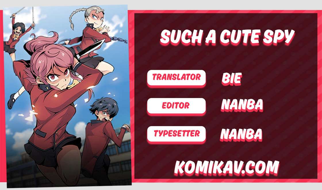 Such a Cute Spy chapter 7 halaman 1