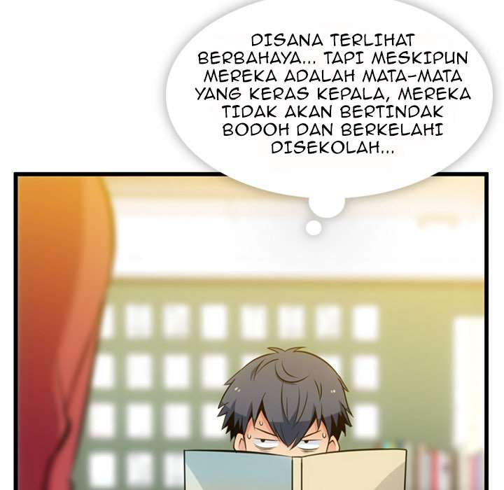 Such a Cute Spy chapter 7 halaman 17