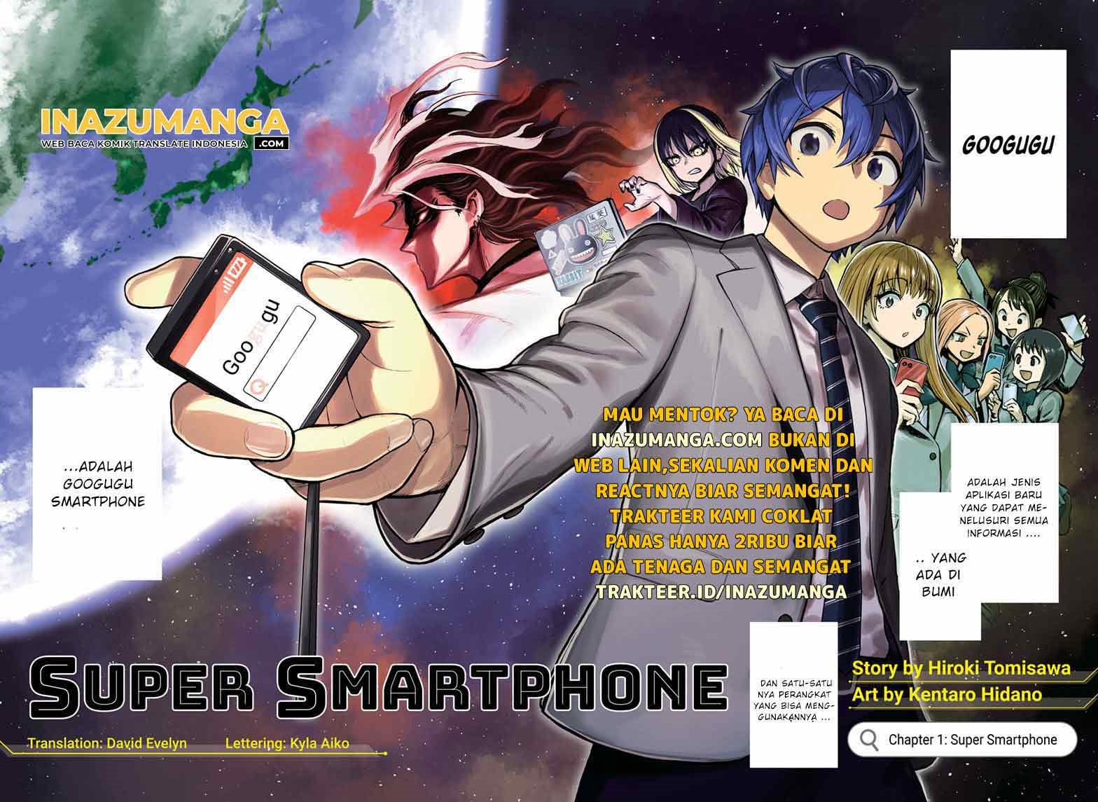 Sugoi Smartphone Bab 01 halaman 3