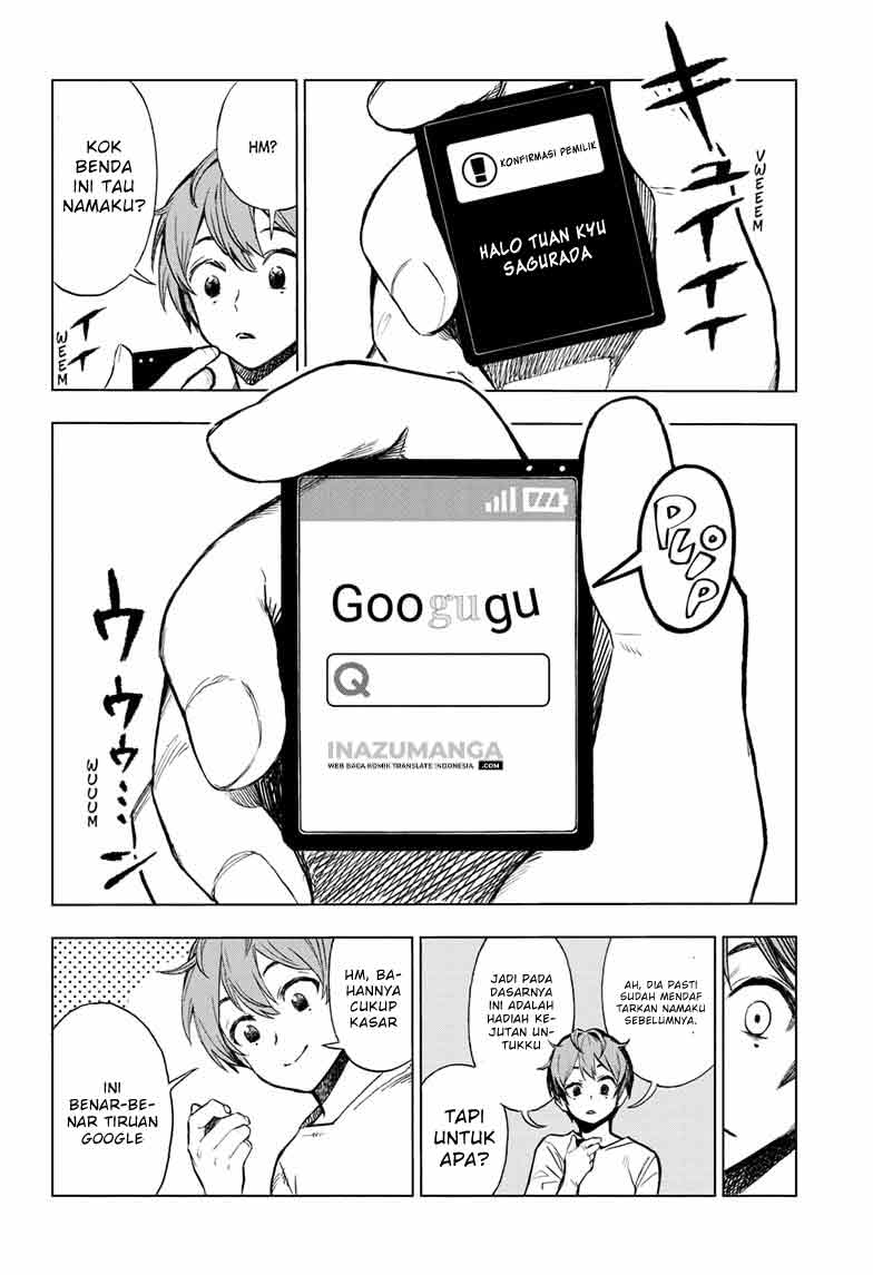 Sugoi Smartphone Bab 01 halaman 18